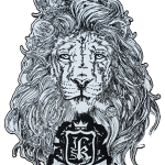lion-embroidery